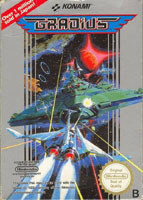 Photo de la boite de Gradius
